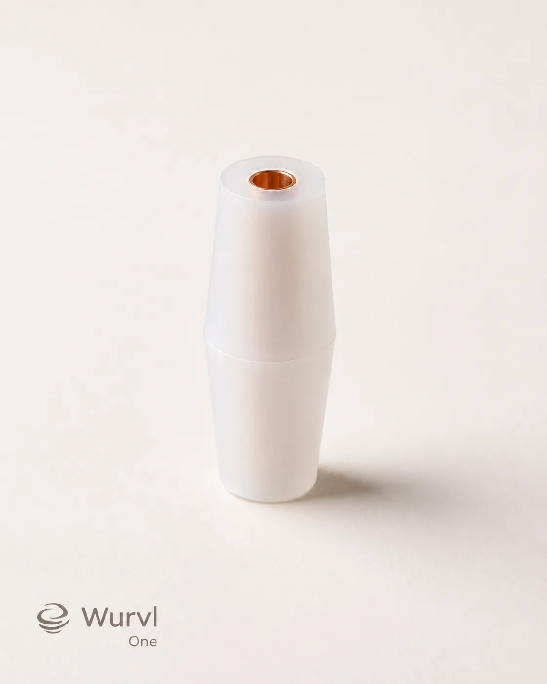 Wurvl 2 Bottle Flow met twee PET-flessen en vortex